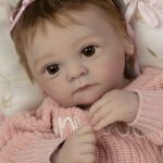 Custom Order Yael Parital Silicone sculpt by Gudrun Legler