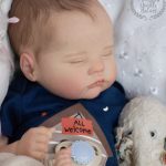 Ready to Ship Quinbee by Laura Lee Eagles (painted hair)